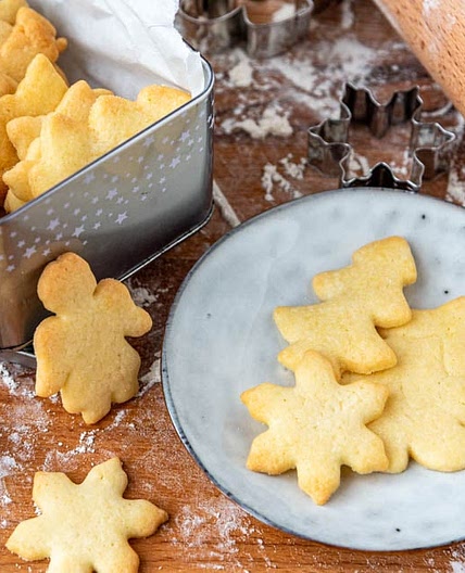 Butterplätzchen nach Omas Rezept