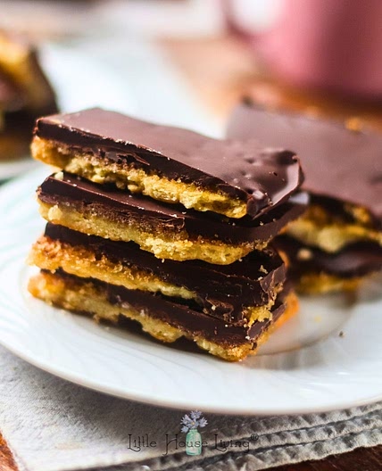 Toffee Crunch Bar Recipe