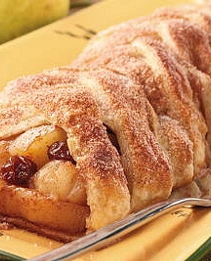 Pear Strudel