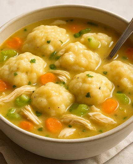 Chicken & Dumplin’ Soup