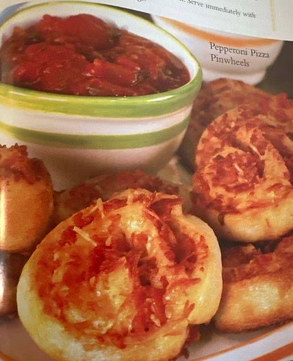 Pepperoni Pizza Pinwheels