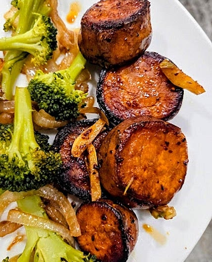 Melting Sweet Potatoes