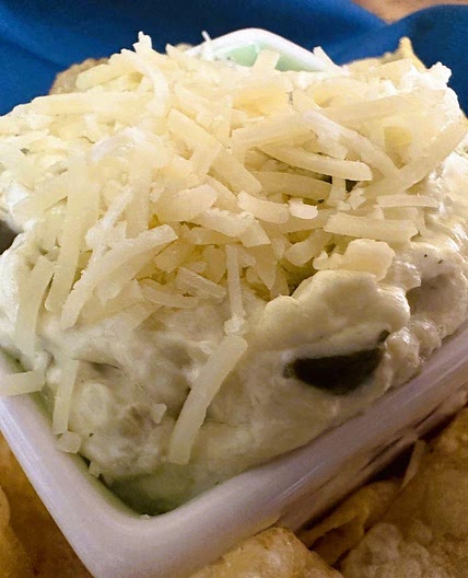 Jalapeno Artichoke Dip