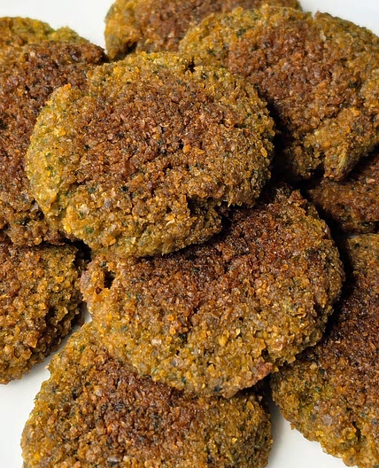 Baked Falafel