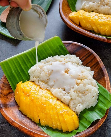 Thai Mango Sticky Rice