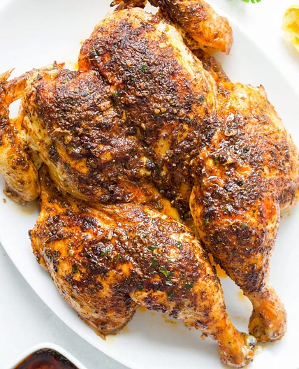 Cajun Roast Chicken