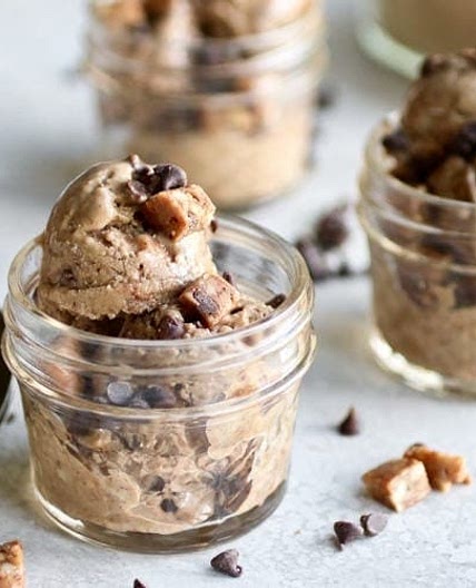 Dairy-Free Almond Butter Banana Nice Cream