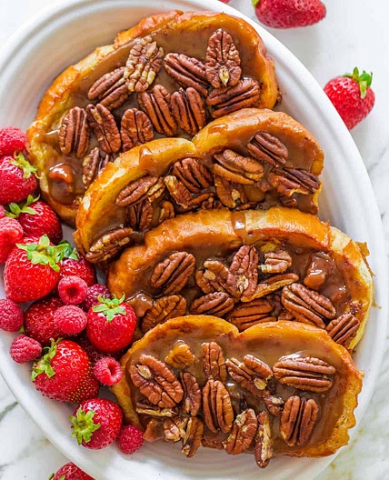 Caramel French Toast