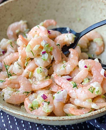 Easy Shrimp Salad Recipe