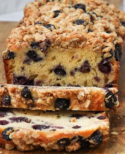 Blueberry Muffin Bread
