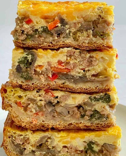 Just Egg Breakfast Casserole