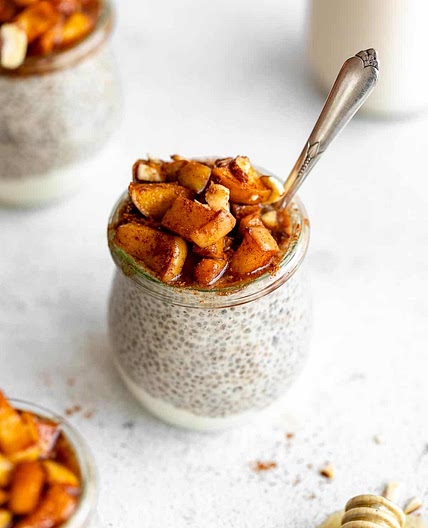 Apple Pie Chia Pudding