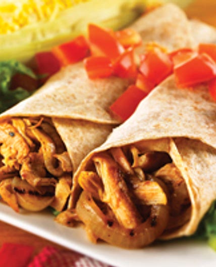 Grilled Chicken Wraps