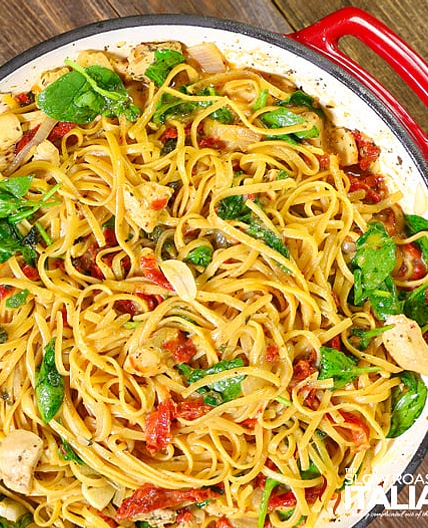 Cheesy Chicken Pasta Recipe (Easy One Pot) + Video