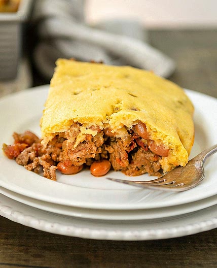 Cowboy Cornbread Casserole