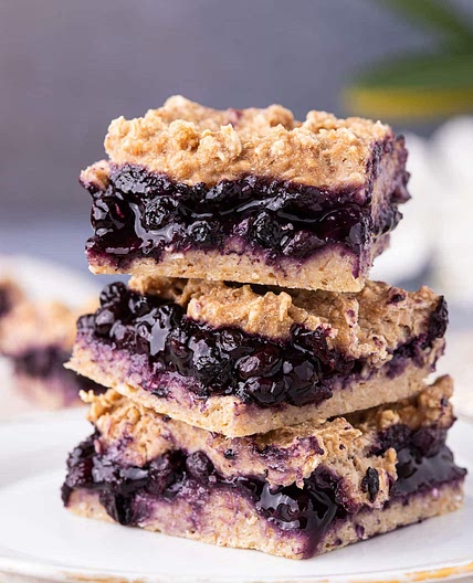 Blueberry Pie Bars