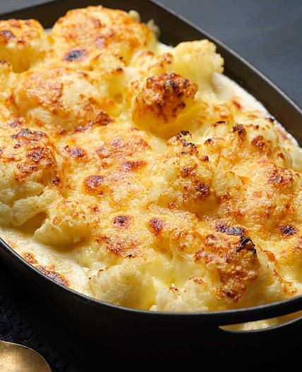 Cauliflower gratin