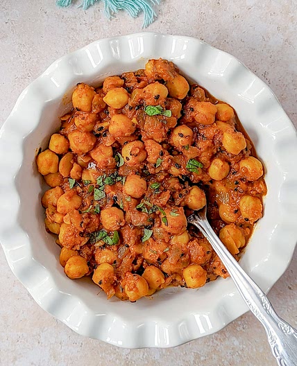 Authentic Chana Masala Recipe