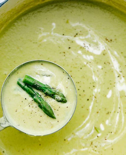 Creamy Asparagus Soup