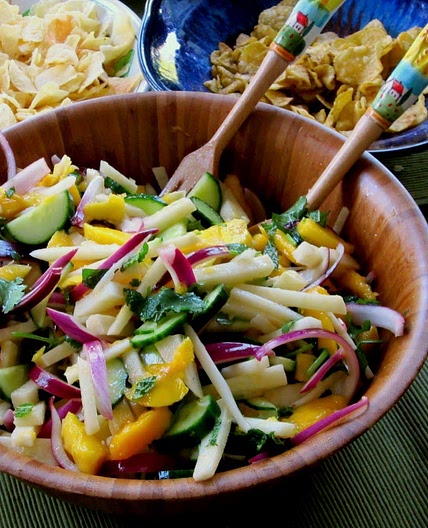 Jicama and Mango Salad