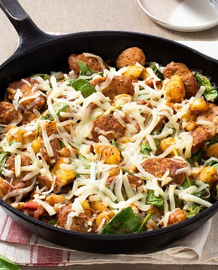 Easy Gnocchi Skillet Dinner Recipe