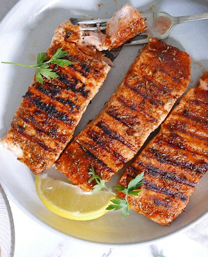 Cajun Grilled Salmon Recipe