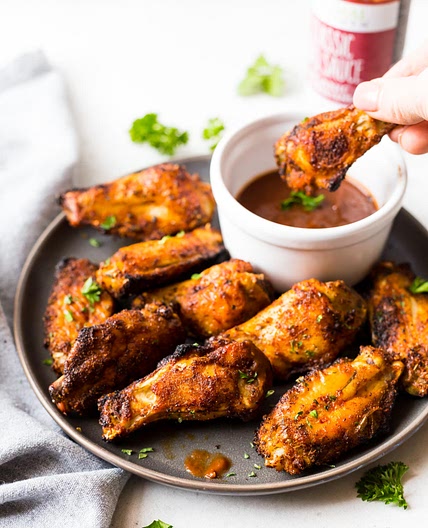 Ninja Foodi Chicken Wings