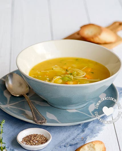 Sopa Boba [Video+Recipe] Vegetable Soup