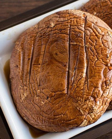 Grilled Marinated Portobello Mushrooms