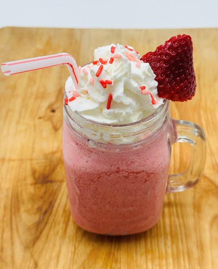 Strawberry Milkshake