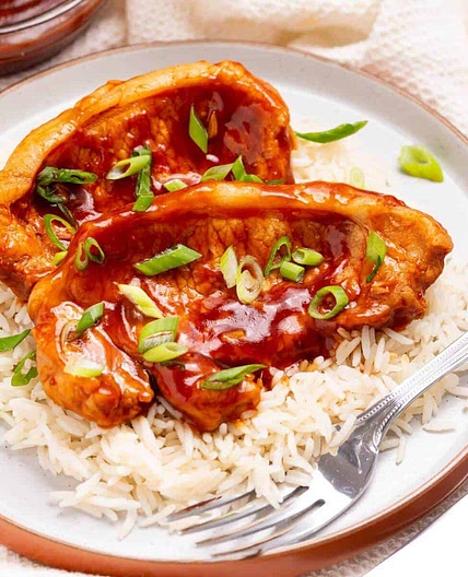 Slow Cooker Pork Chops