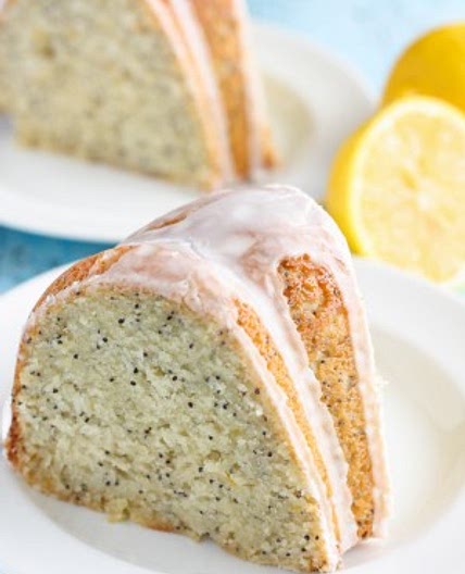 Lemon Poppy Seed Bundt Cake