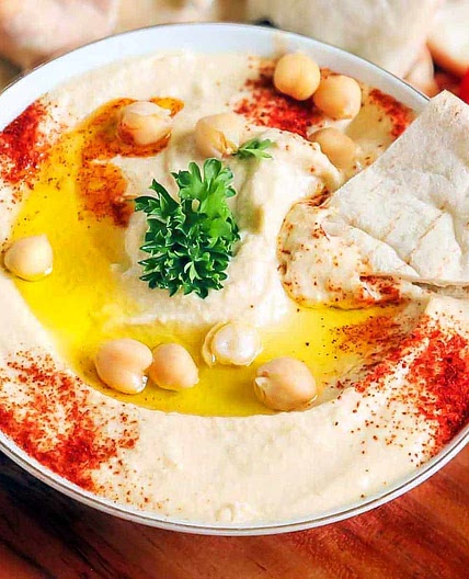Authentic Lebanese Hummus
