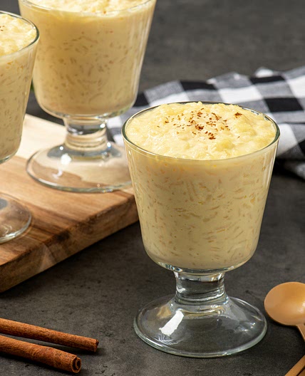 Festive Rice-Nog Pudding Recipe