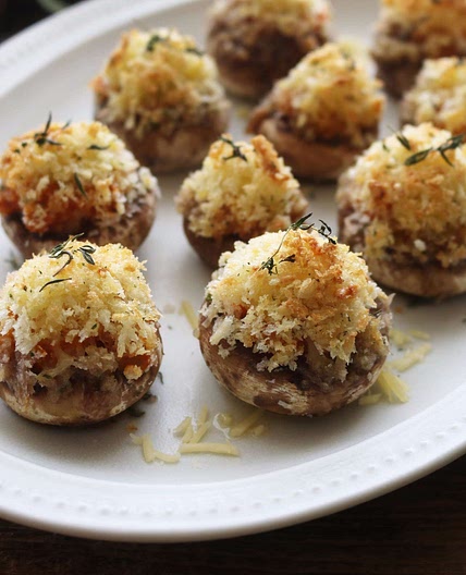 양송이새우핑거푸드