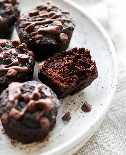 Sweet Potato Avocado Brownie Bites