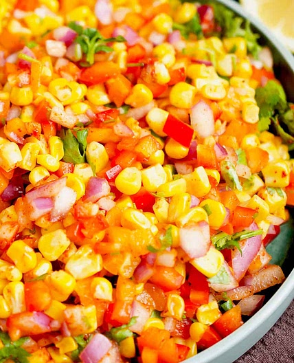Sweet Corn Masala Chaat
