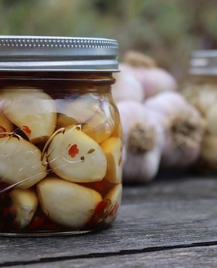 Pickled Garlic