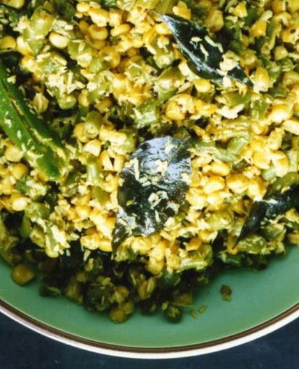 Green Bean, Corn, and Coconut Stir-Fry (Thoren)