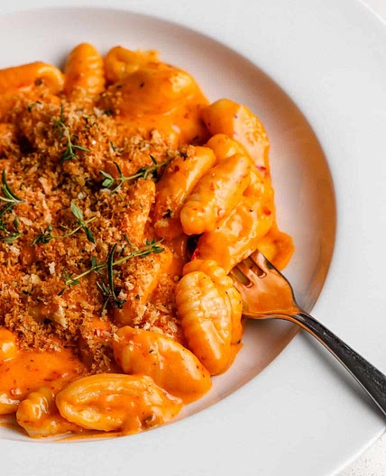Cheesy Nduja Pasta Sauce