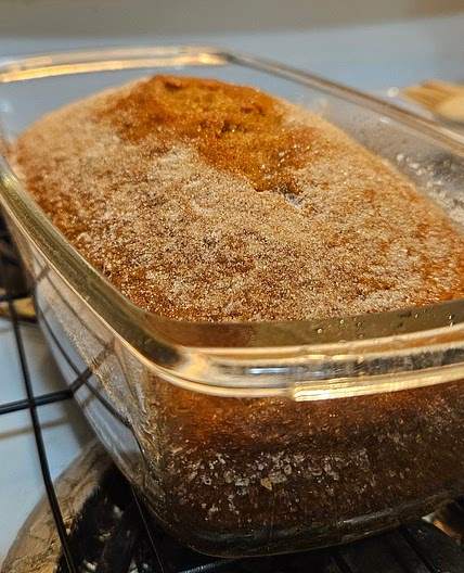 Apple Cider Donut Bread