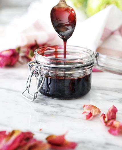Healthier Pomegranate Molasses