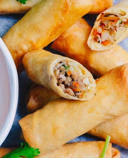Thai Spring Rolls | Marion's Kitchen