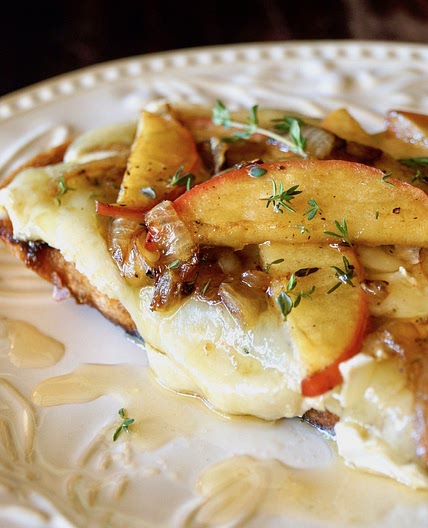 Brie and Apple Grilled Cheese Melt Recipe