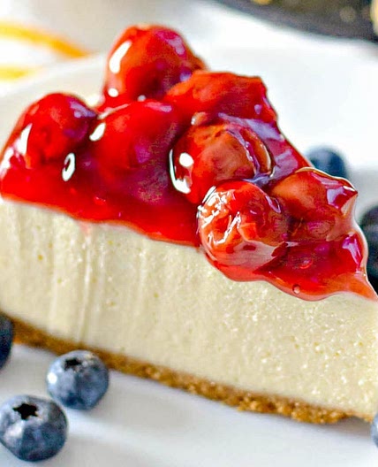 Easy Instant Pot Cheesecake