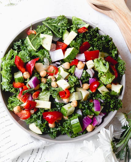Chopped Kale Salad Recipe