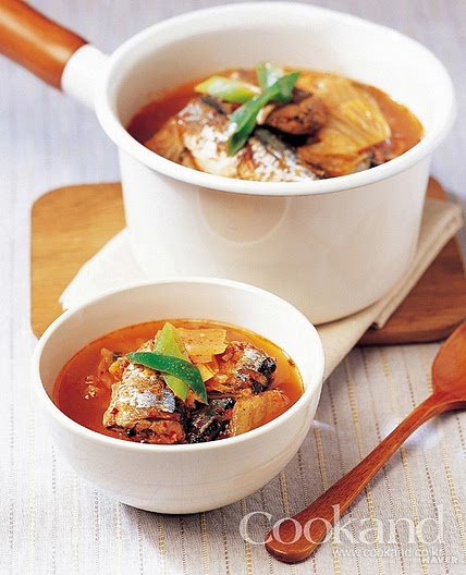 꽁치 김치찌개 만드는 법