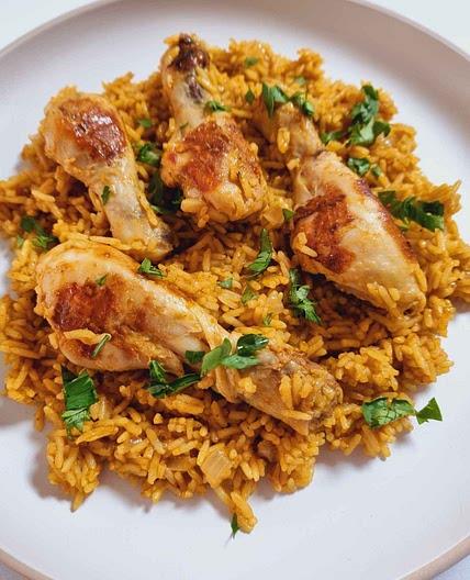 Chicken Kabsa