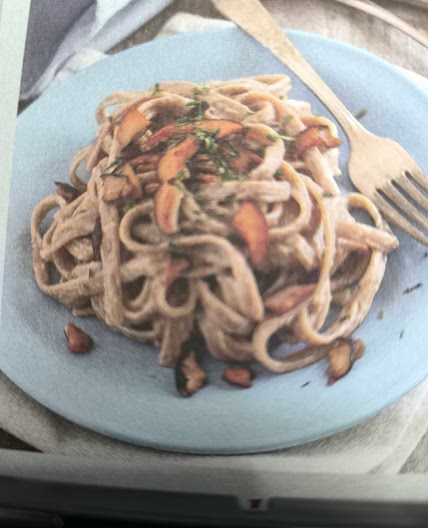 Tagliatelle ai porcini