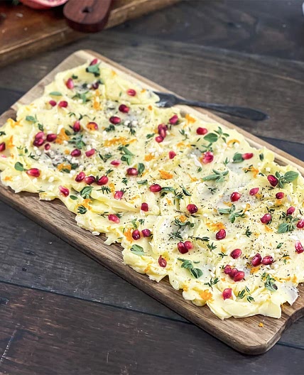 Holiday Butter Board Recipe